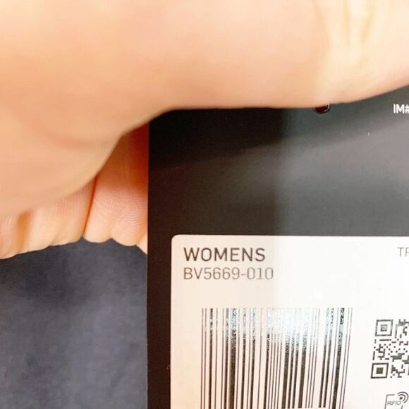 Nike Pro Hyperwarm Womens Black Activewear Tight Fit Half Zip Cropped Top Sz XXL - Picture 6 of 8